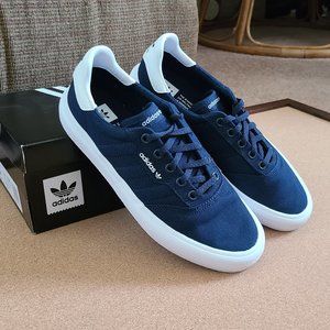 Adidas 3MC Navy/White Sneakers Mens Size 6 Unisex